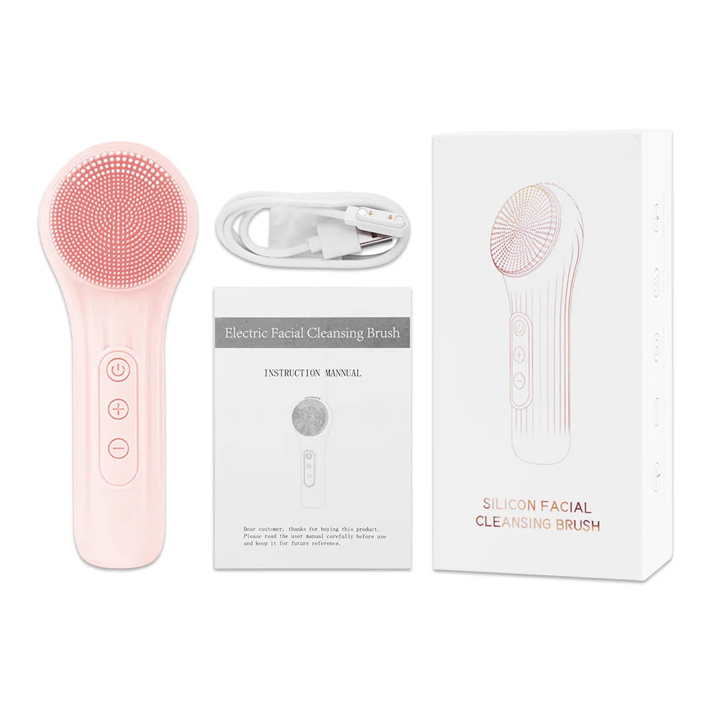 Sonic Silicone Facial Cleanser