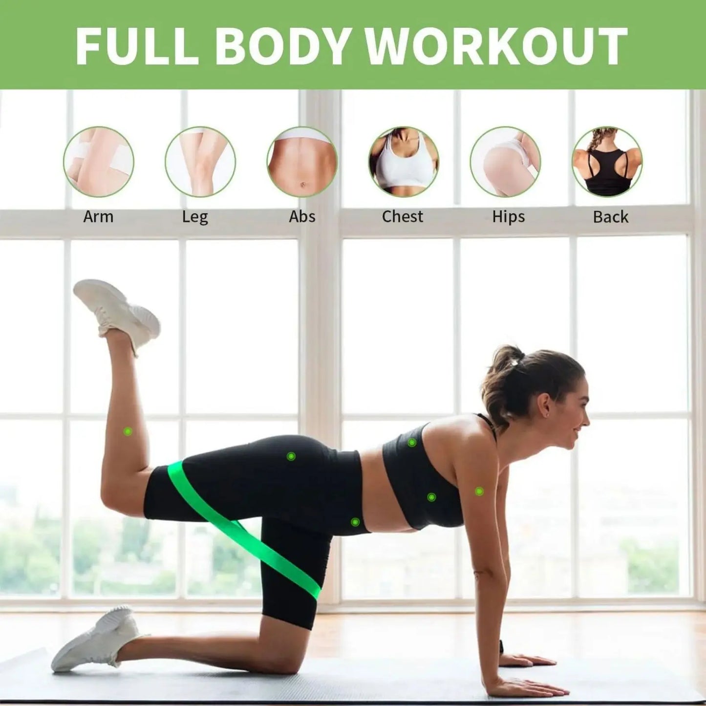Elastic Resistance Training Band