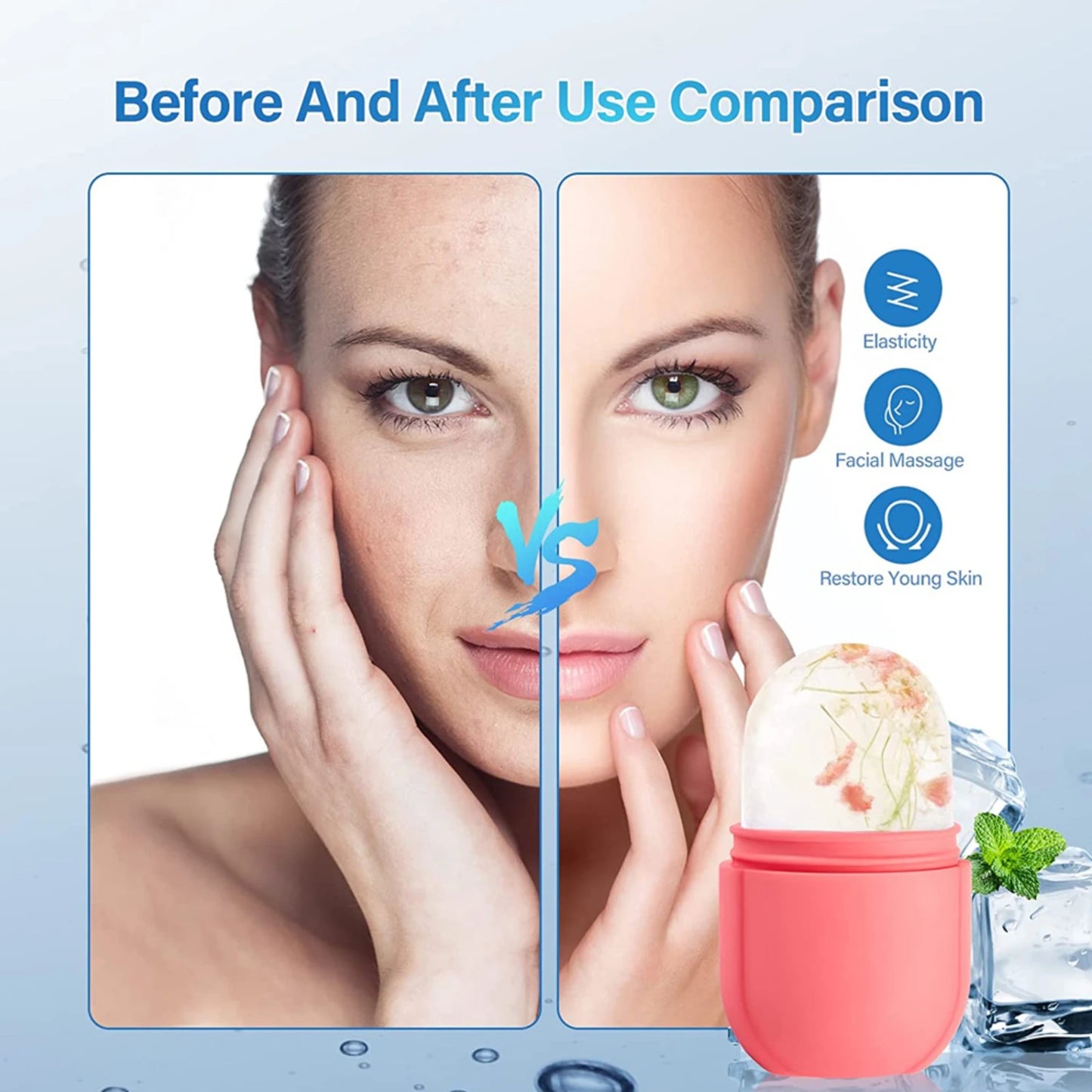 Brightening Facial Ice Roller