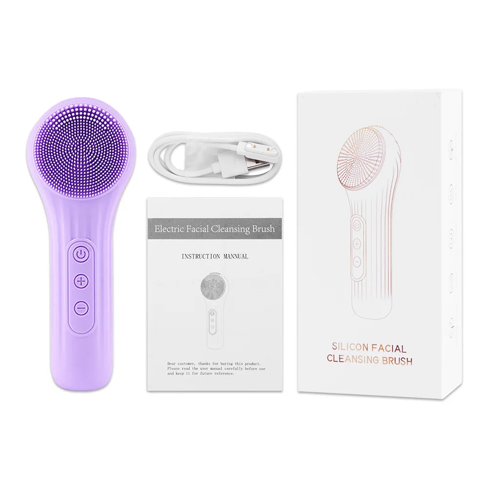 Sonic Silicone Facial Cleanser