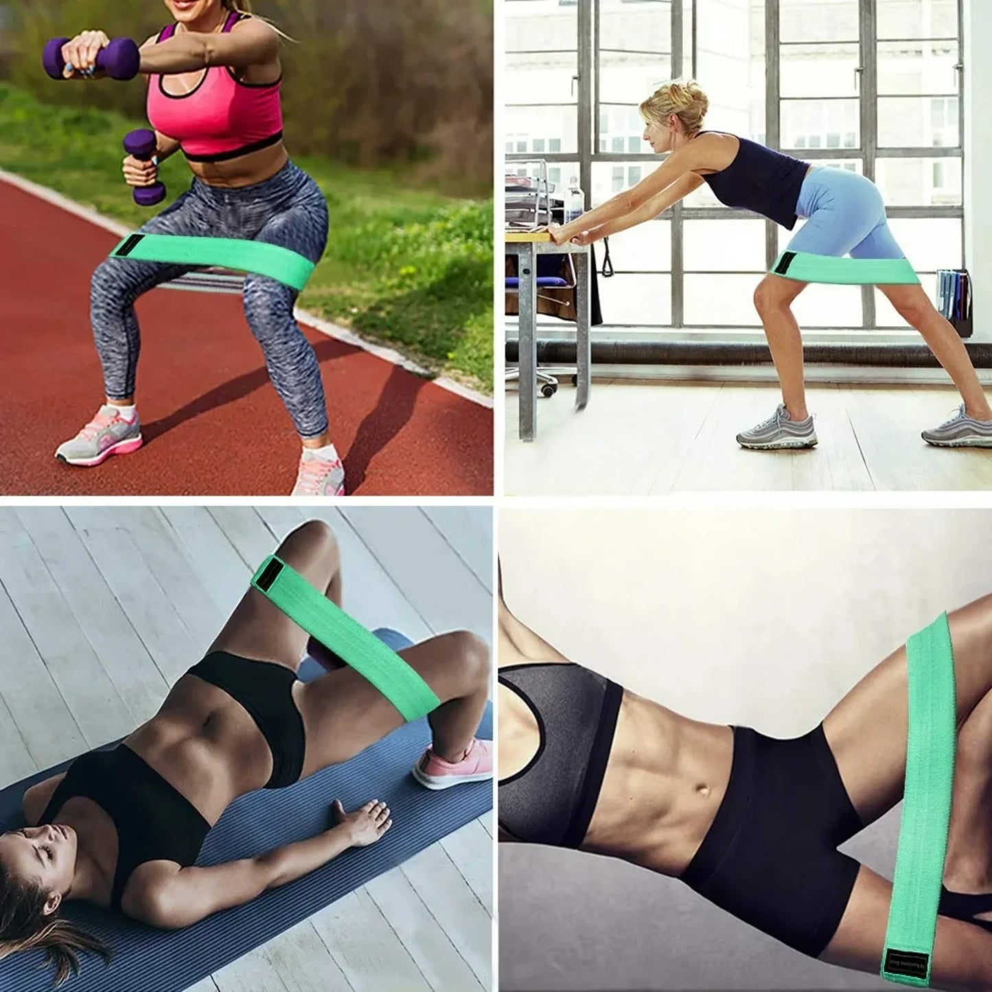 Elastic Fitness Resistance Bands