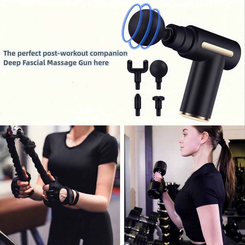 Portable Deep Tissue Massager