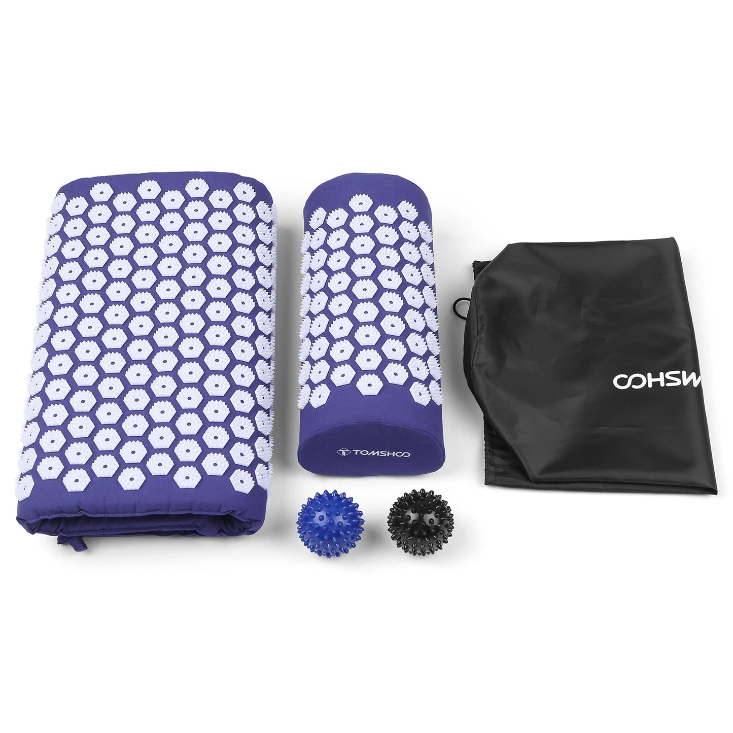 Acupressure Massage Mat Set