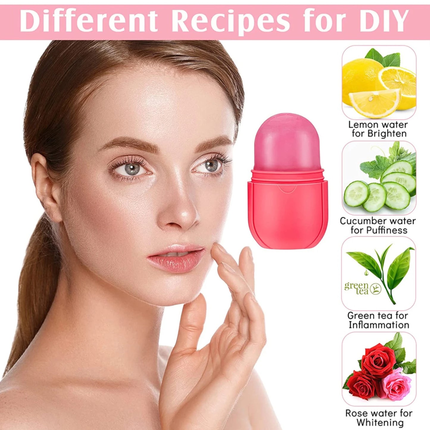 Brightening Facial Ice Roller