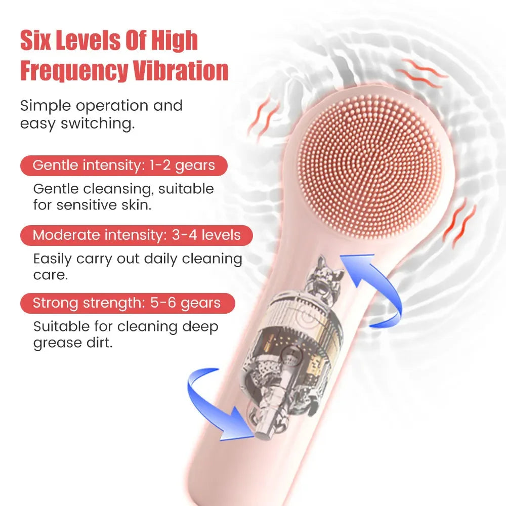 Sonic Silicone Facial Cleanser