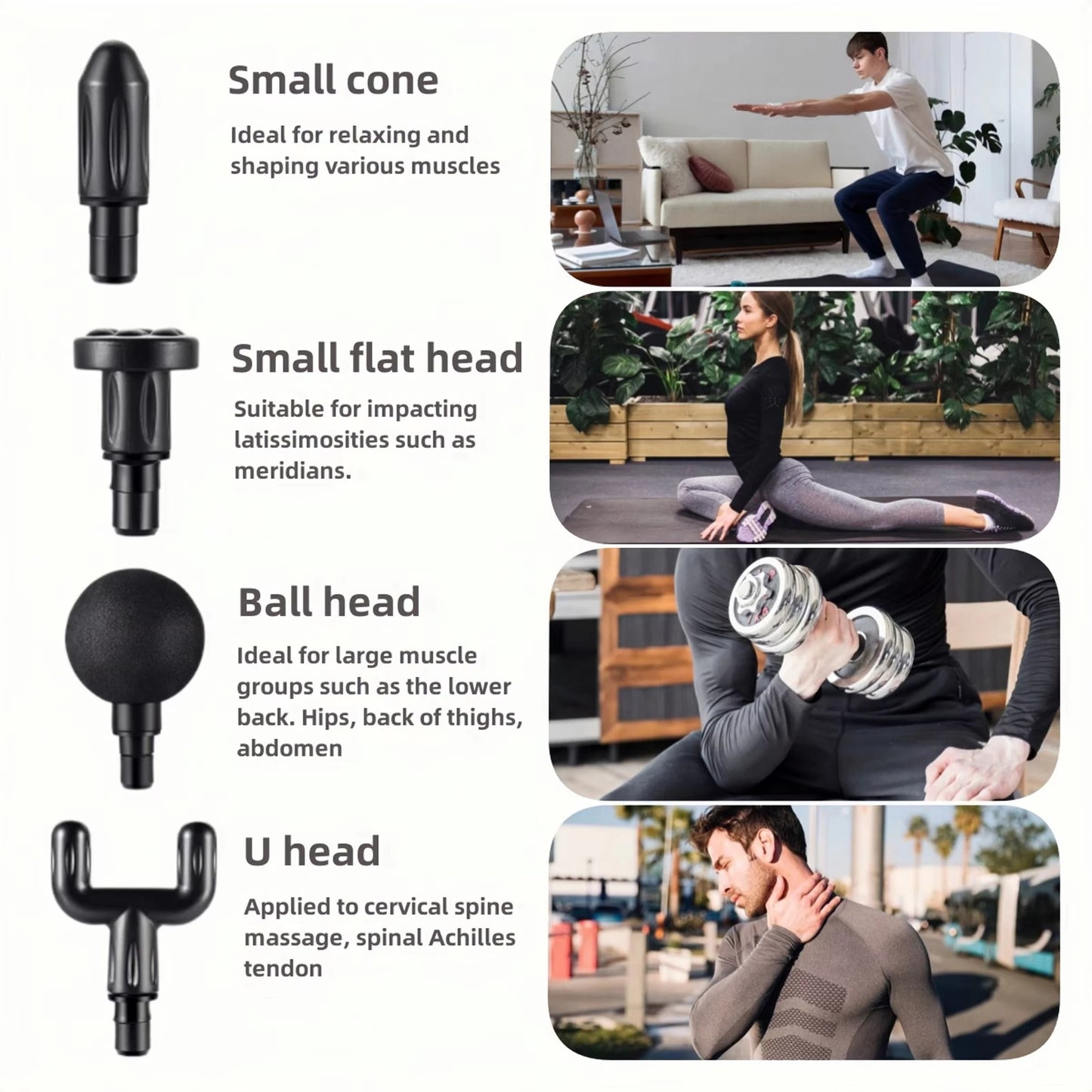 Portable Deep Tissue Massager