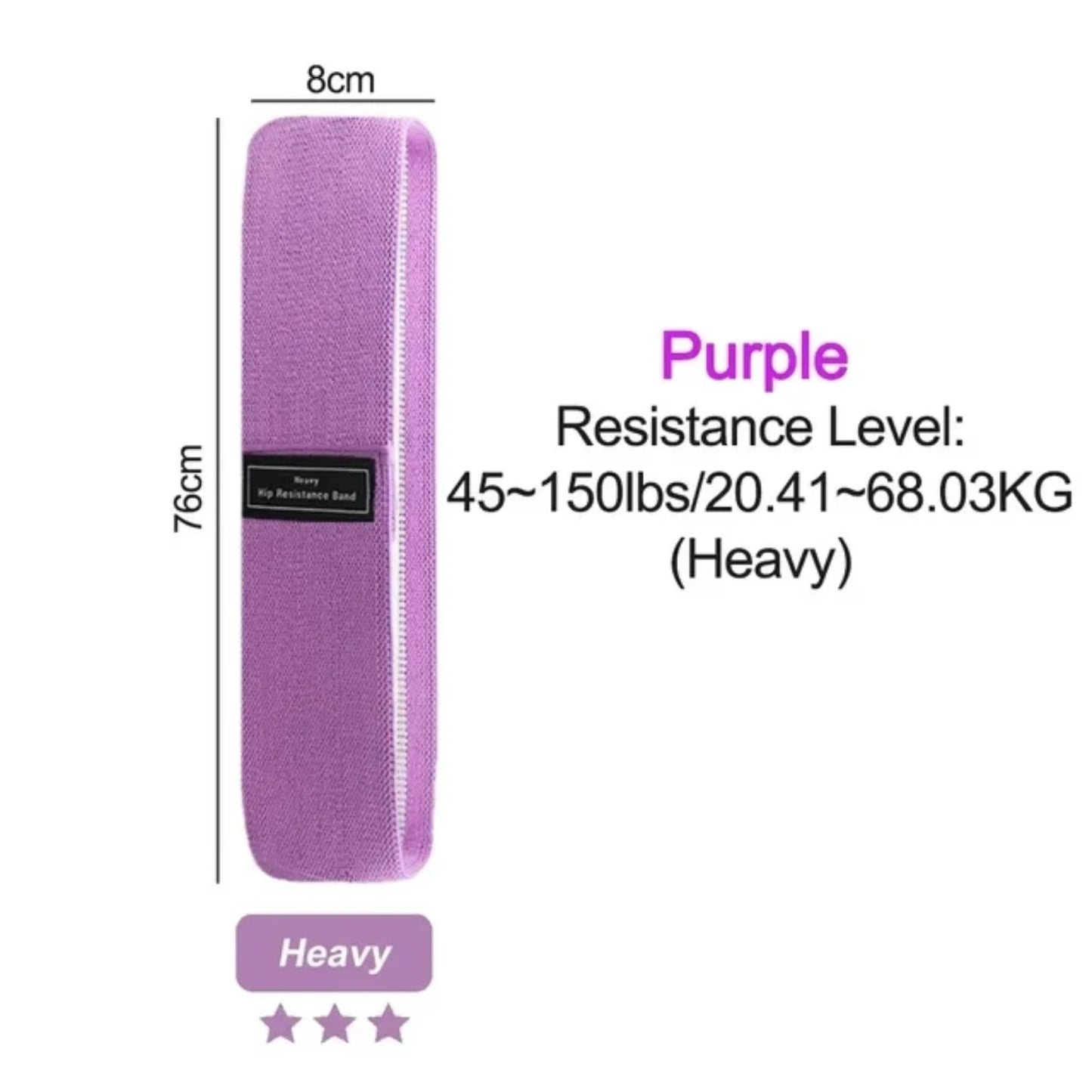 Elastic Fitness Resistance Bands