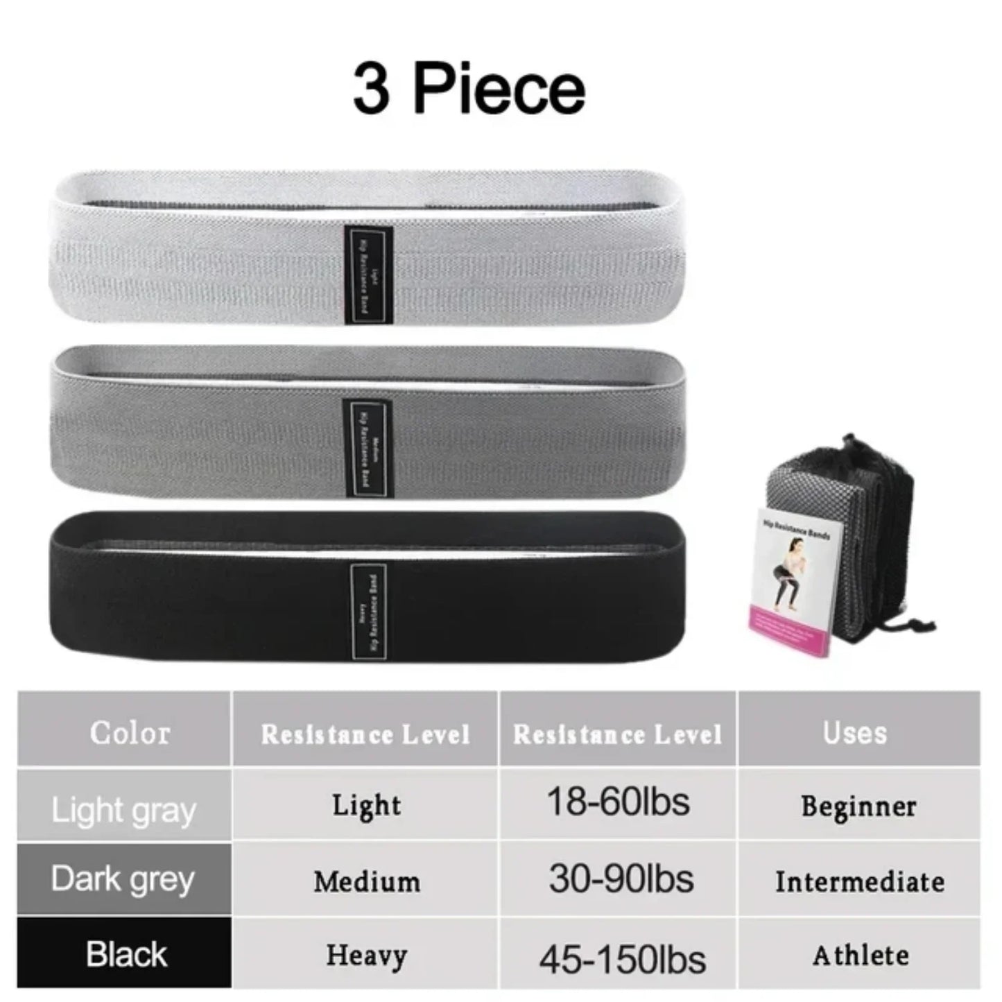 Elastic Fitness Resistance Bands