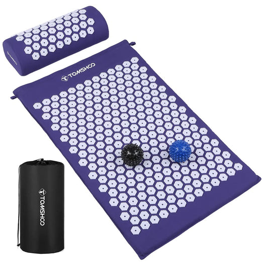 Acupressure Massage Mat Set