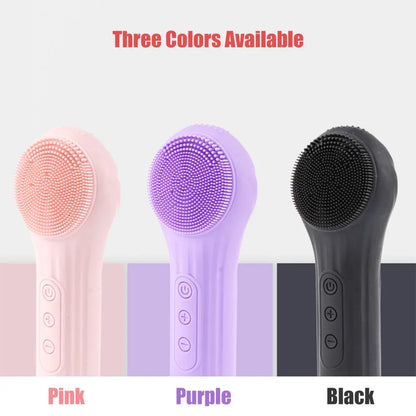 Sonic Silicone Facial Cleanser