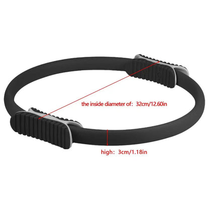 Double Handle Yoga Ring
