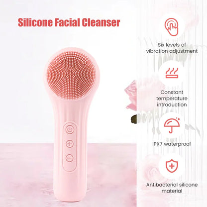 Sonic Silicone Facial Cleanser
