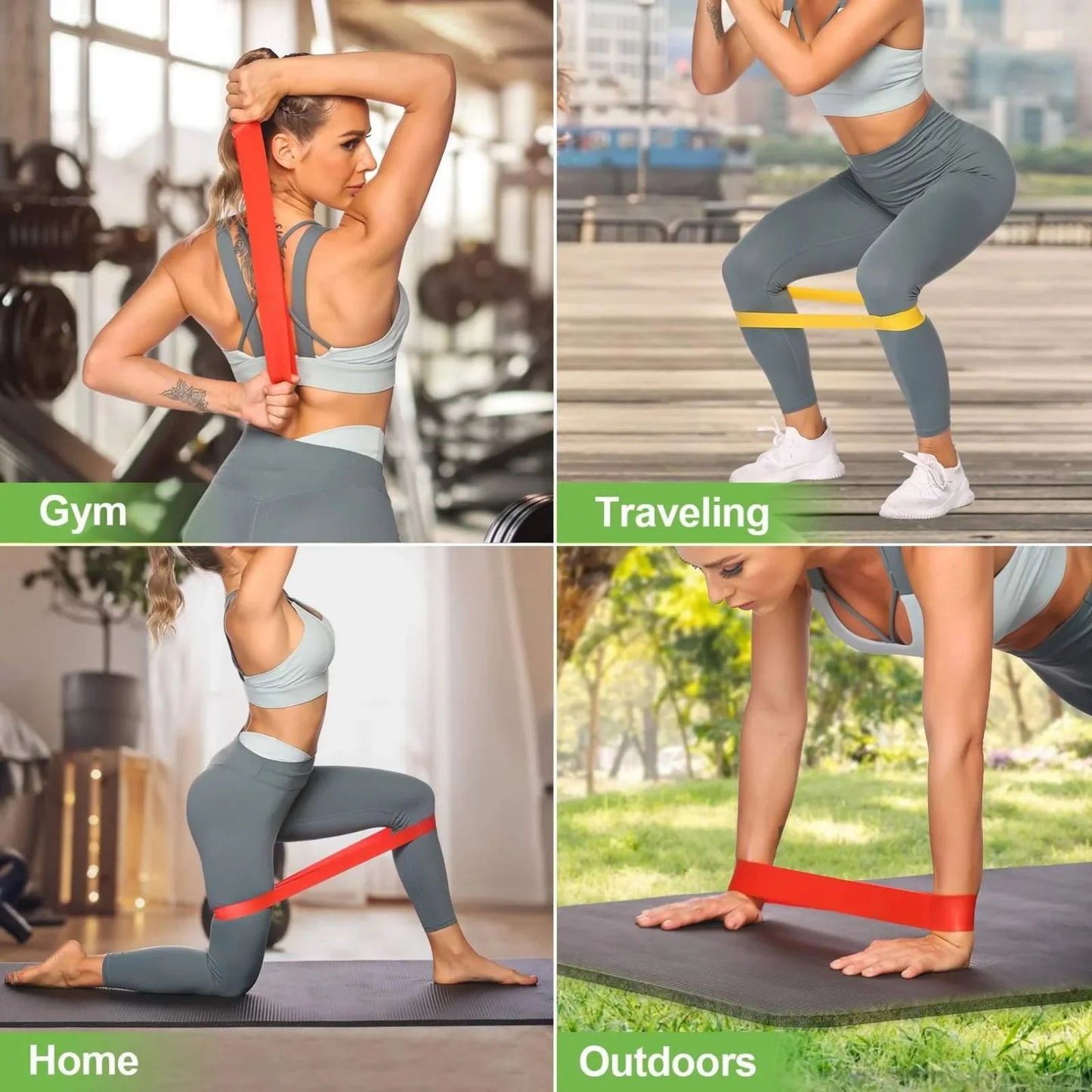Elastic Resistance Training Band
