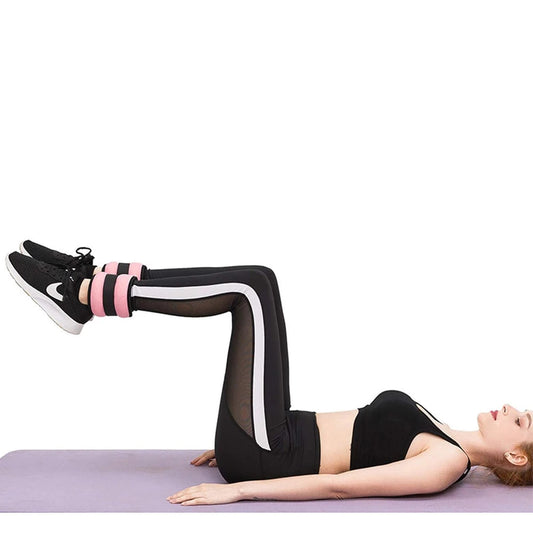 Adjustable Ankle Weights Pair