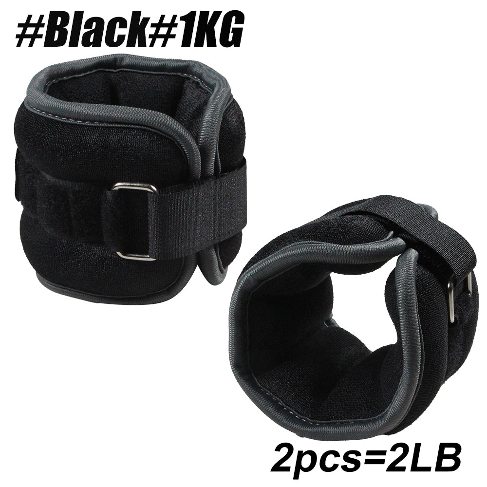 Adjustable Ankle Weights Pair