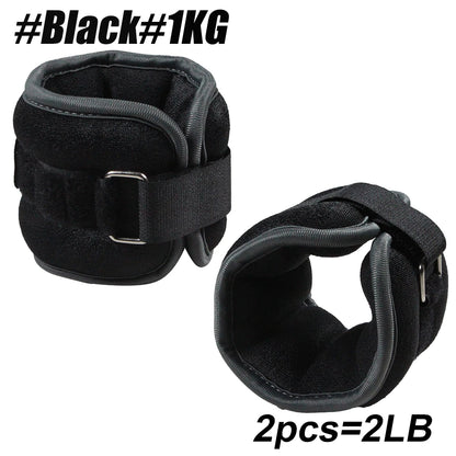 Adjustable Ankle Weights Pair