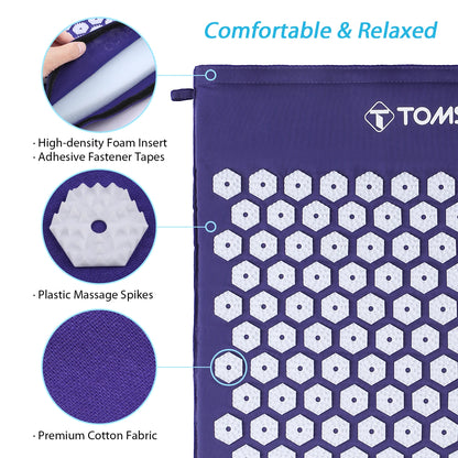 Acupressure Massage Mat Set