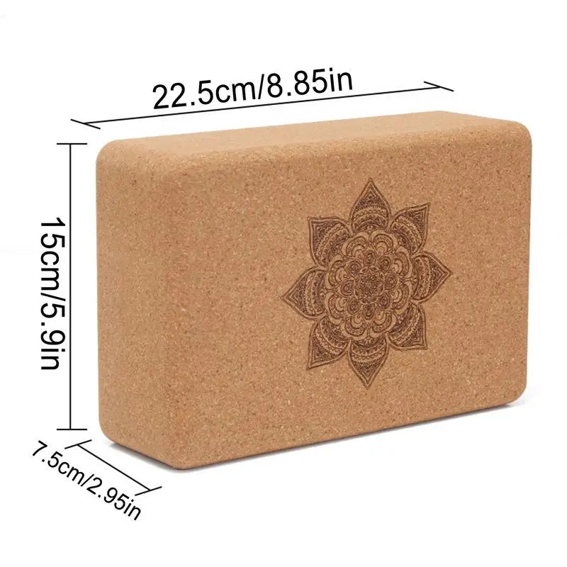 High Density Yoga Blocks
