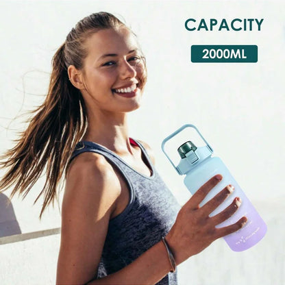 Large Capacity Sports Bottle