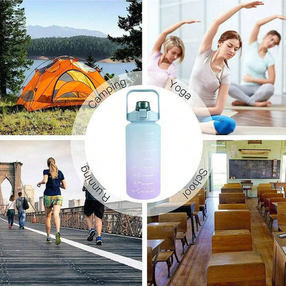 Large Capacity Sports Bottle