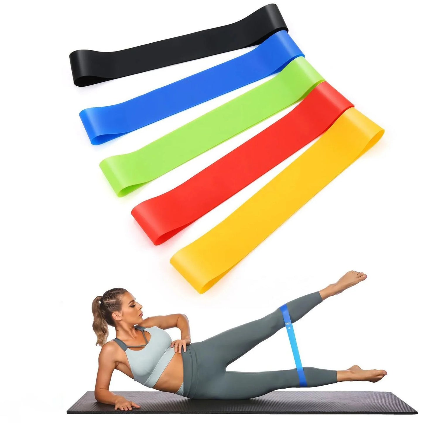 Elastic Resistance Training Band