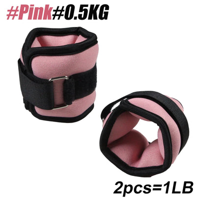 Adjustable Ankle Weights Pair