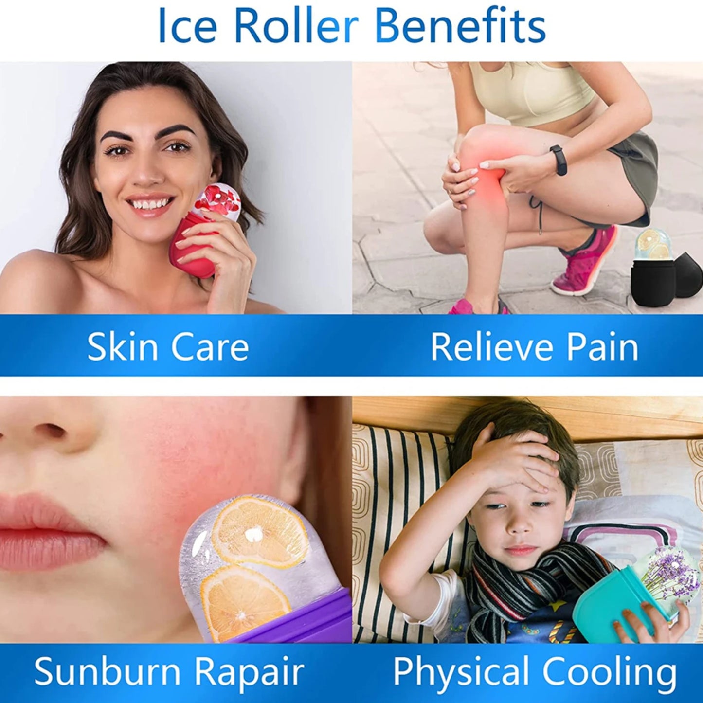 Brightening Facial Ice Roller