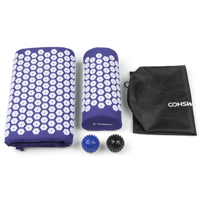Acupressure Massage Mat Set