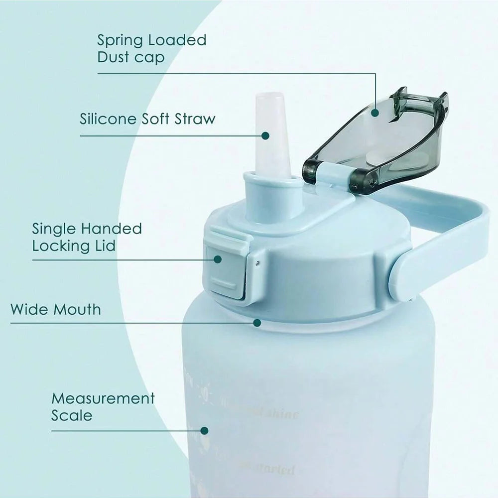 Large Capacity Sports Bottle
