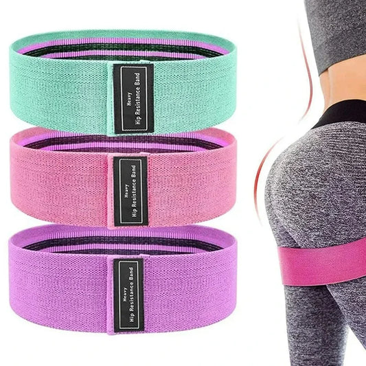 Elastic Fitness Resistance Bands
