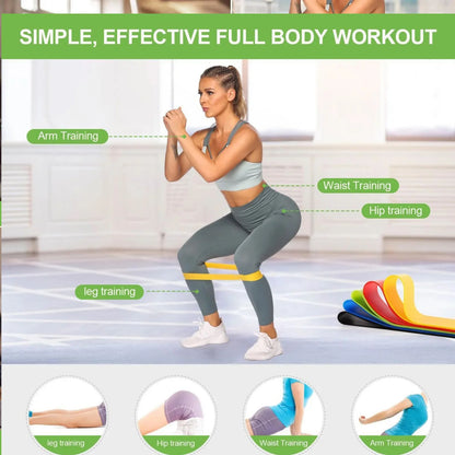 Elastic Resistance Training Band