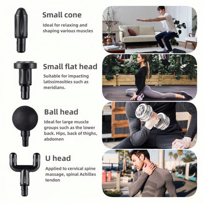 Portable Deep Tissue Massager