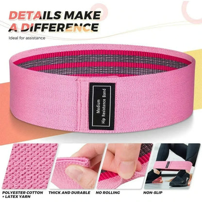 Elastic Fitness Resistance Bands
