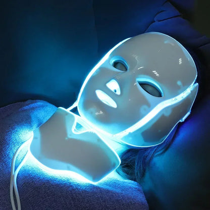 7 Colors LED Facial Mask