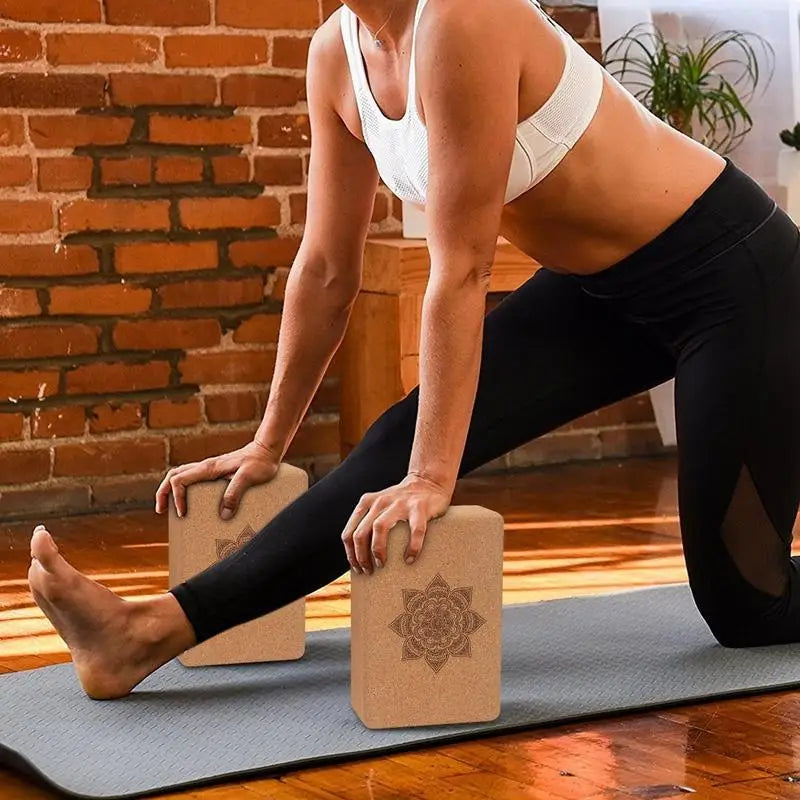 High Density Yoga Blocks
