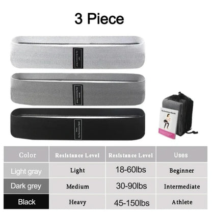 Elastic Fitness Resistance Bands