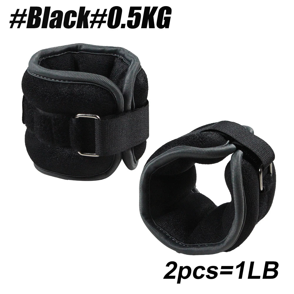 Adjustable Ankle Weights Pair