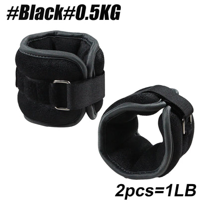 Adjustable Ankle Weights Pair