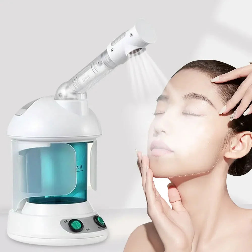 Nano Ionic Facial Steamer
