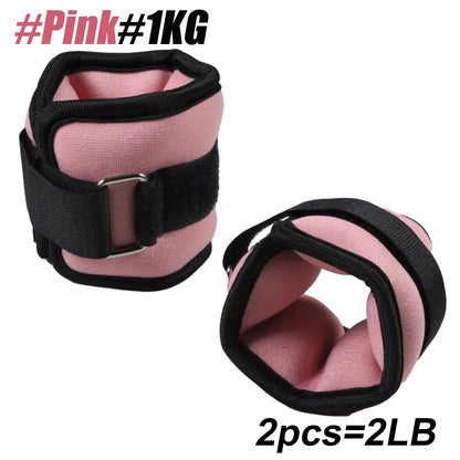 Adjustable Ankle Weights Pair