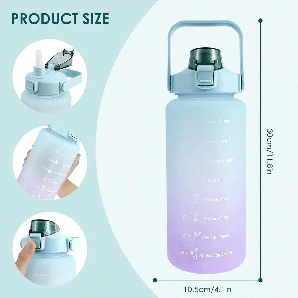 Large Capacity Sports Bottle